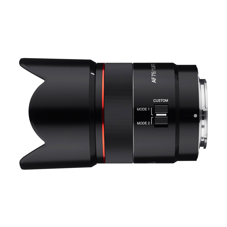 Samyang AF 75mm f/1.8 FE