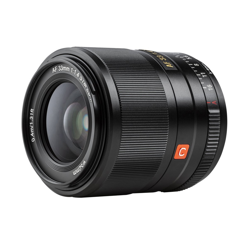 Viltrox AF 33mm f/1.4 STM ED IF