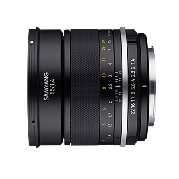 Samyang MF 85mm f/1.4 MK2