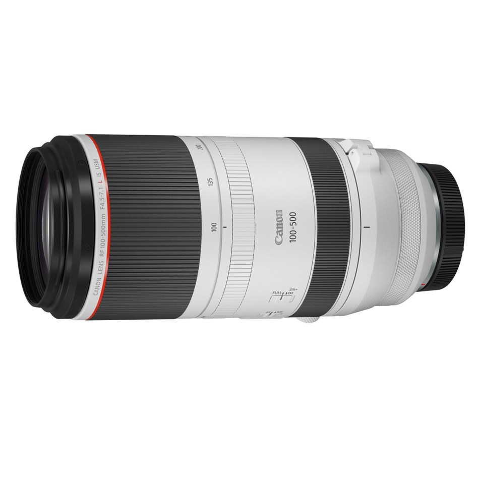 Canon RF 100-500mm f/4.5-7.1L IS USM
