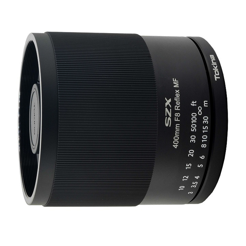 Tokina SZX Super Tele 400mm f/8 Reflex MF