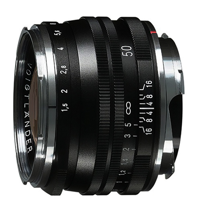 Voigtländer Nokton Vintage Line 50mm f/1.5 Aspherical II