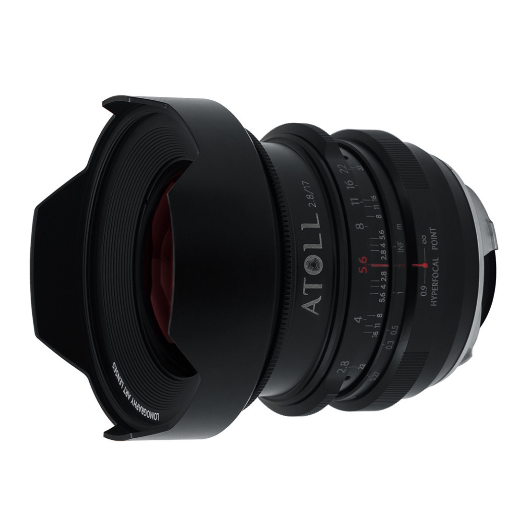 Lomography Atoll Ultra-Wide 17mm f/2.8 Art
