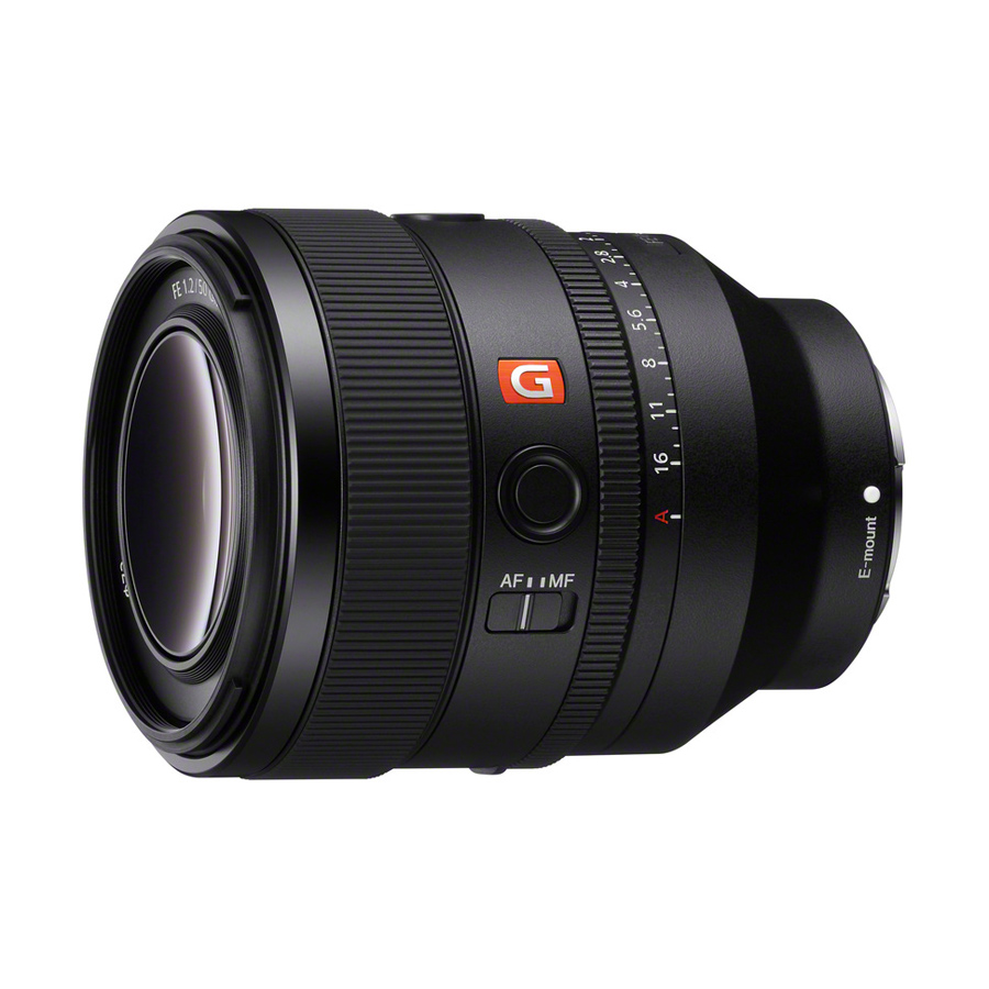 Sony FE 50mm f/1.2 GM