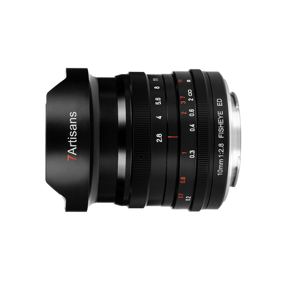7Artisans 10mm f/2.8 Fisheye