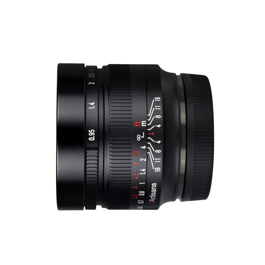 7Artisans 50mm f/0.95