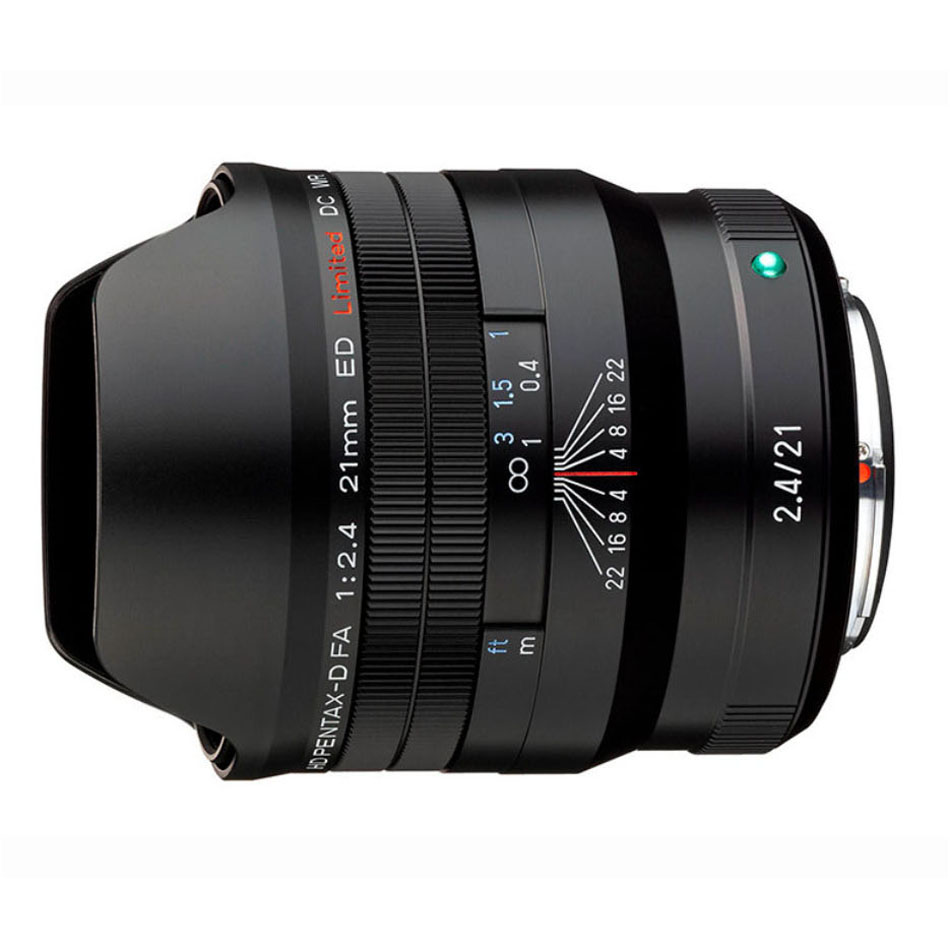 Pentax D HD FA 21mm f/2.4 ED Limited DC WR