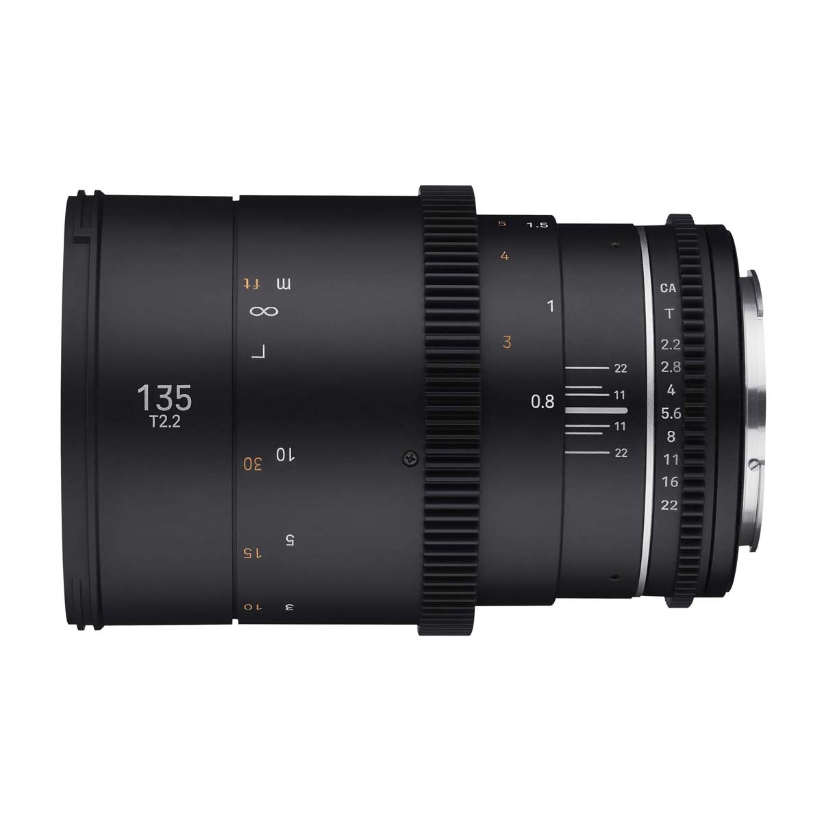 Samyang 135mm T2.2 VDSLR MK2