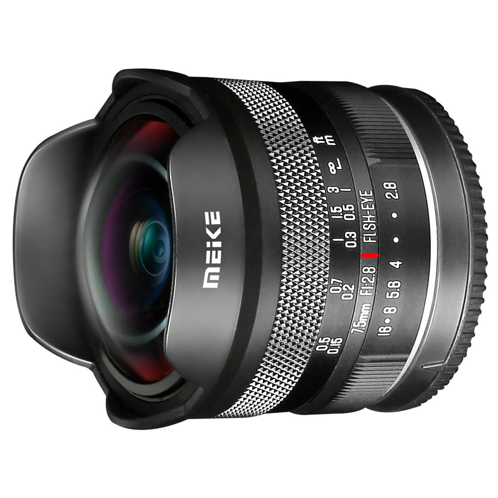 Meike 7.5mm f/2.8 Fisheye