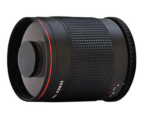 Vivitar MF 500 mm f/8 Mirror