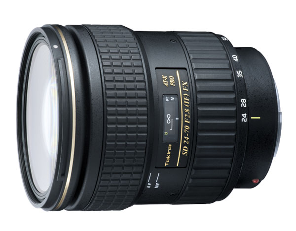 Tokina AT-X PRO FX SD 24-70 mm f/2.8 (IF)
