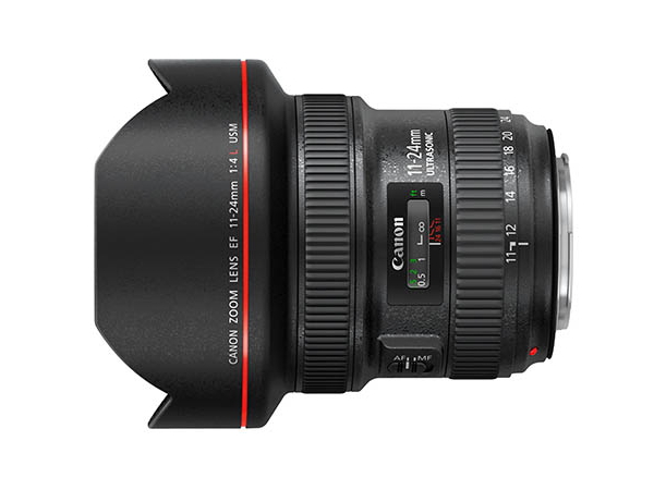 Canon EF 11-24mm f/4L USM
