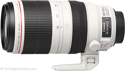 Canon EF 100-400mm f/4.5-5.6L IS II USM