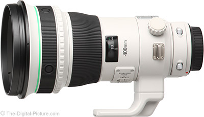 Canon EF 400mm f/4 DO IS II USM