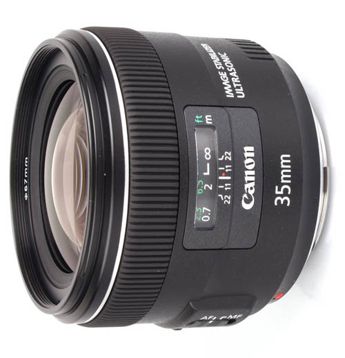 Canon EF 35mm f/2 IS USM