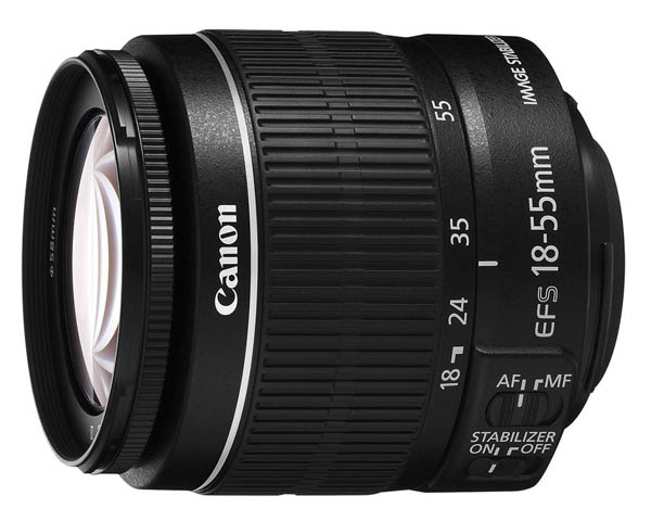 Canon EF-S 18-55mm f/3.5-5.6 IS II