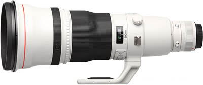 Canon EF 600mm f/4L IS II USM