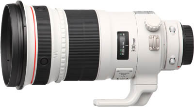 Canon EF 300mm f/2.8 L IS II USM