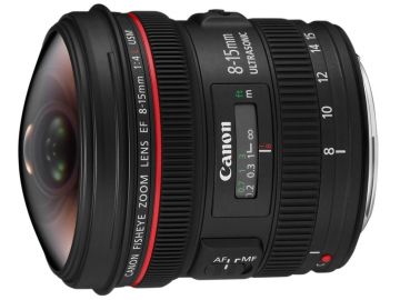 Canon EF 8-15mm f/4 L Fisheye USM