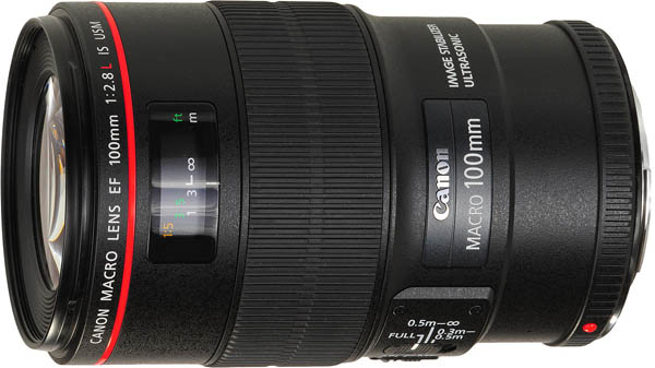 Canon EF 100mm f/2.8 L Macro IS USM