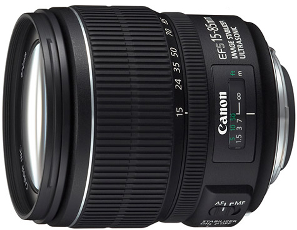 Canon EF-S 15-85mm f/3.5-5.6 IS USM