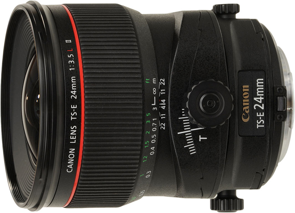 Canon TS-E 24mm f/3.5L II