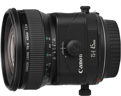 Canon TS-E 45mm f/2.8