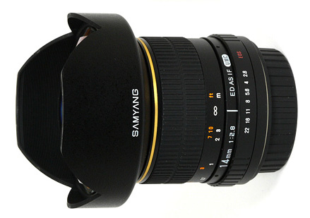 Falcon 14 mm f/2.8 IF ED MC Aspherical
