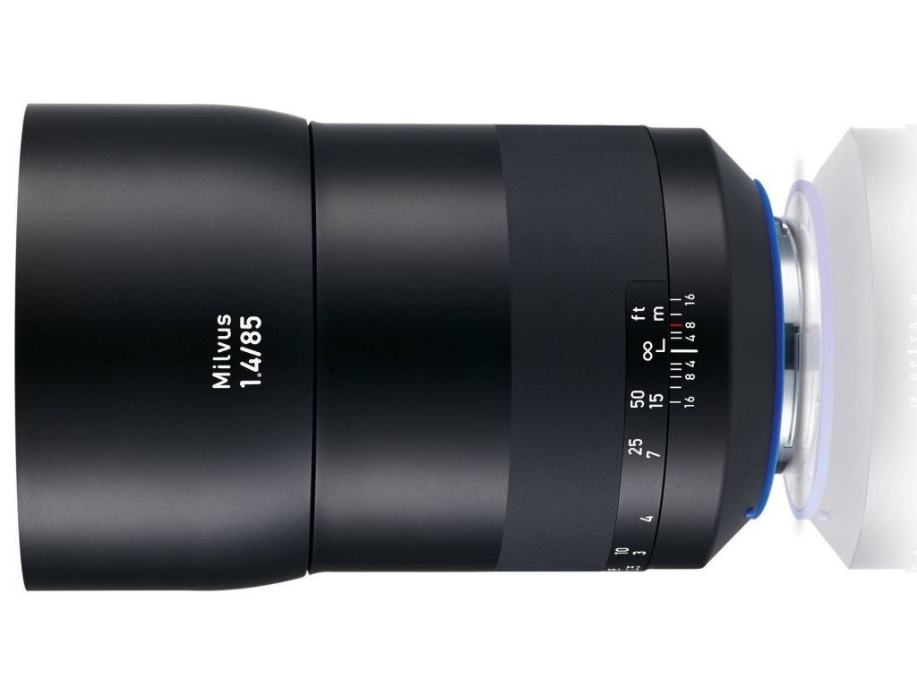 Carl Zeiss Milvus 85 mm f/1.4