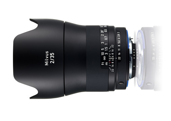 Carl Zeiss Milvus 35 mm f/2