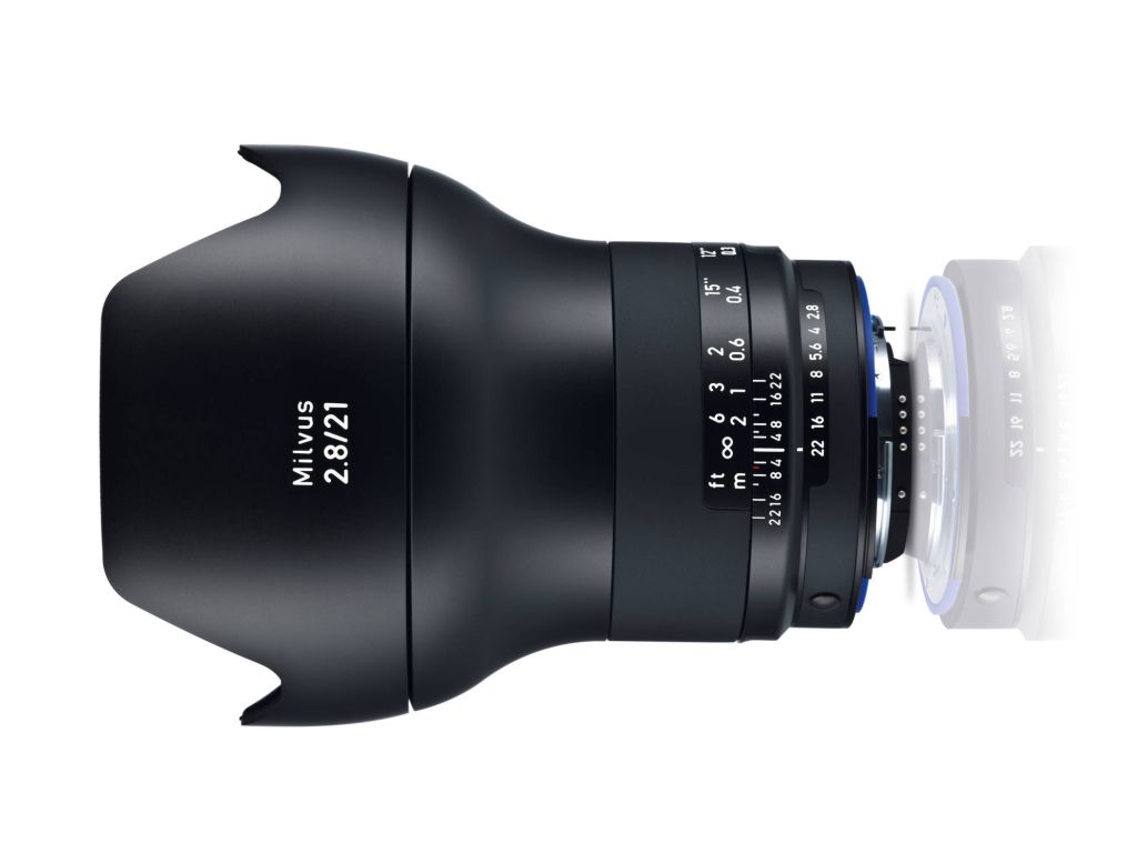 Carl Zeiss Milvus 21 mm f/2.8