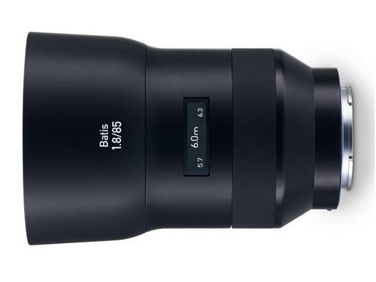 Carl Zeiss Batis 85 mm f/1.8