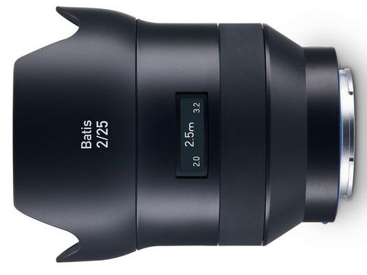 Carl Zeiss Batis 25 mm f/2