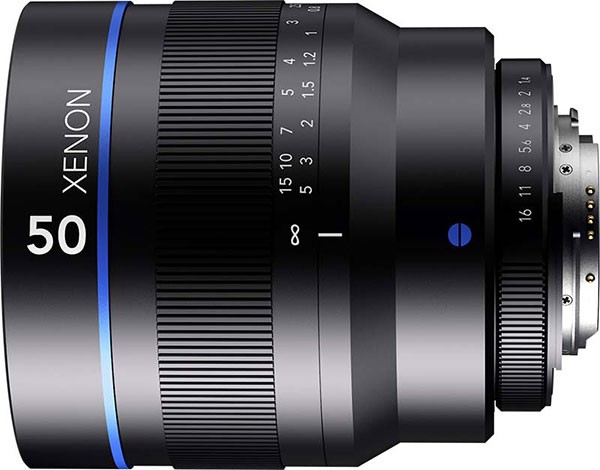 Schneider-Kreuznach Xenon 50 mm f/1.4