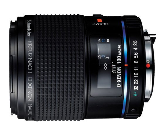 Schneider-Kreuznach D-XENON 100 mm f/2.8 Macro