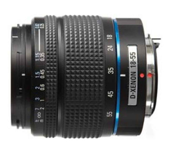 Schneider-Kreuznach D-XENON 18-55 mm f/3.5-5.6