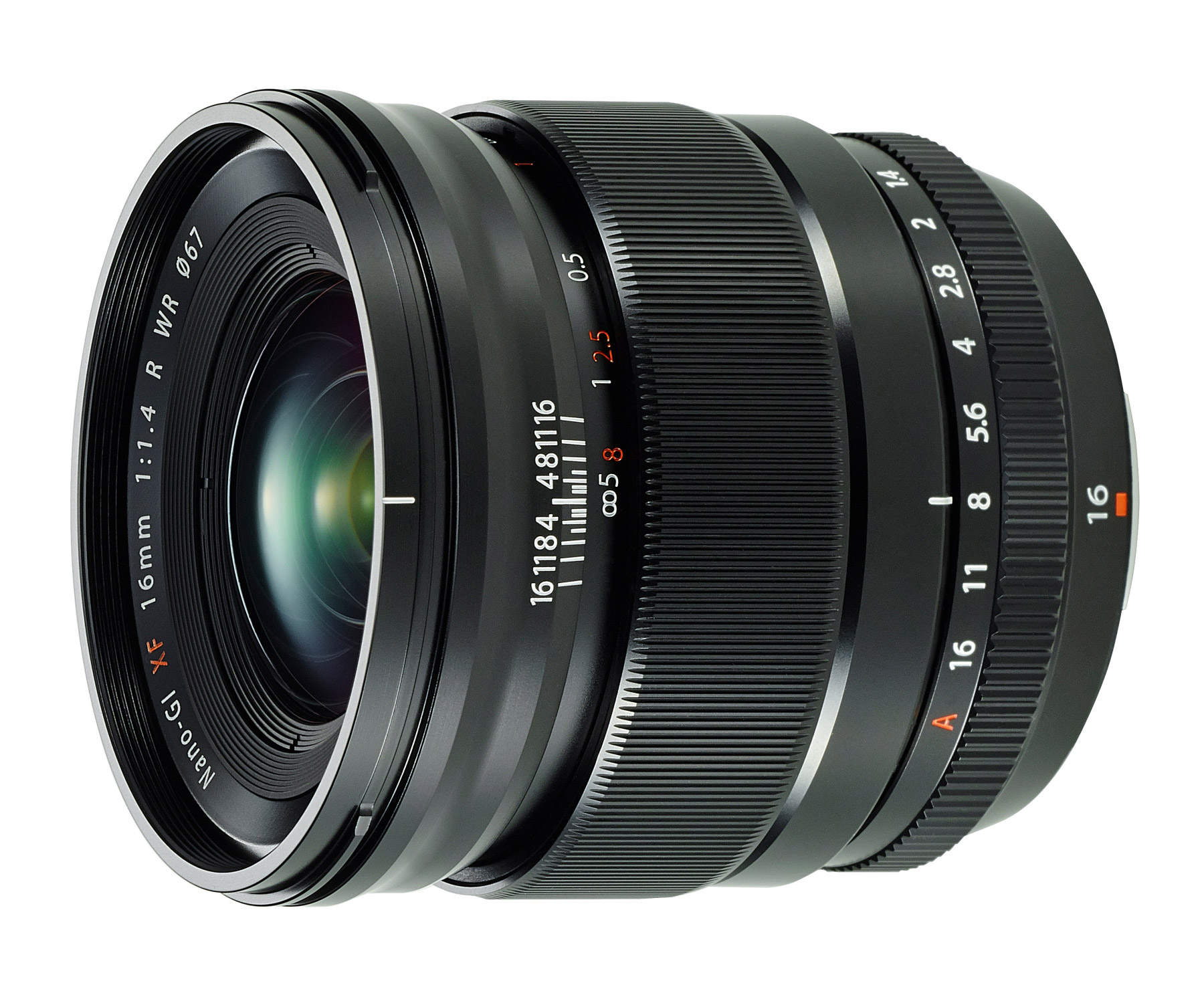 Fujifilm Fujinon XF 16 mm f/1.4 R WR