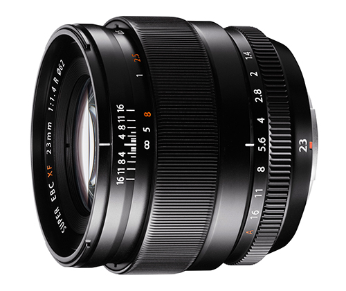 Fujifilm Fujinon XF 23 mm f/1.4 R