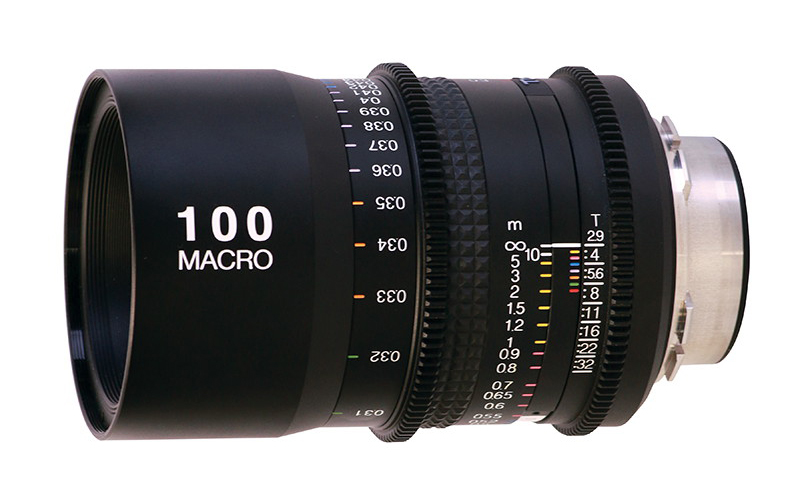 Tokina AT-X 100 mm T/2.9 Macro Cinema