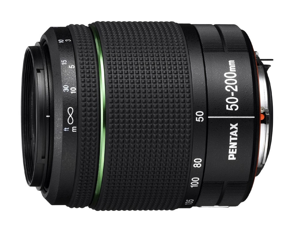 Pentax smc DA 50-200 mm f/4-5.6 ED WR