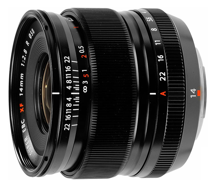 Fujifilm Fujinon XF 14 mm f/2.8 R