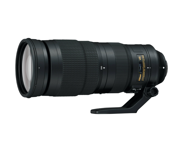 Nikon Nikkor AF-S 200–500 mm f/5.6E ED VR
