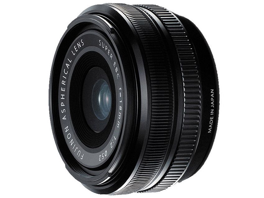 Fujifilm Fujinon XF 18 mm f/2 R