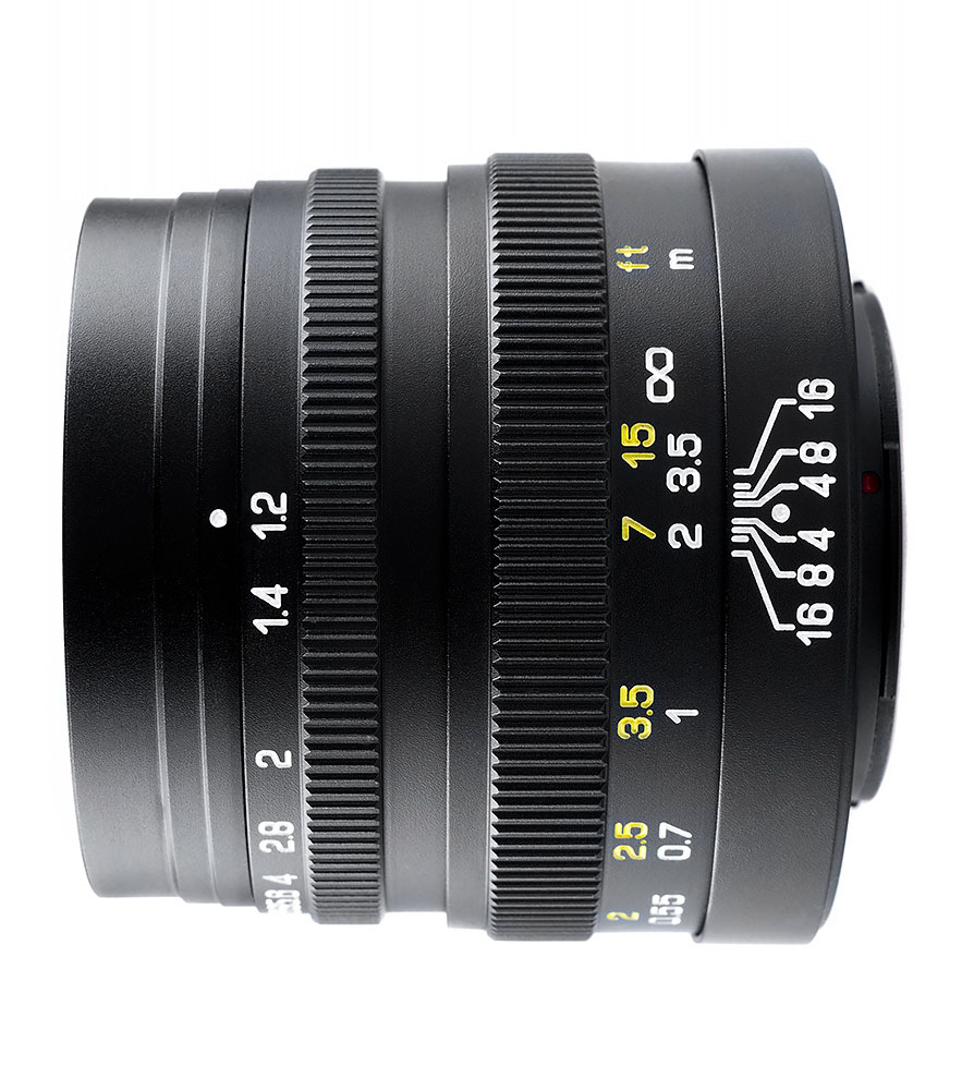 Mitakon 42.5 mm f/1.2