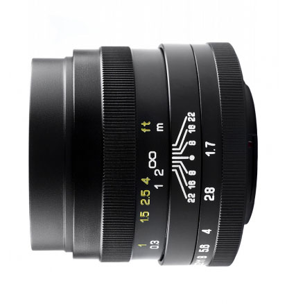 Mitakon 24 mm f/1.7