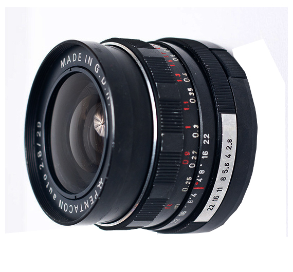 Pentacon auto 29mm f/2.8
