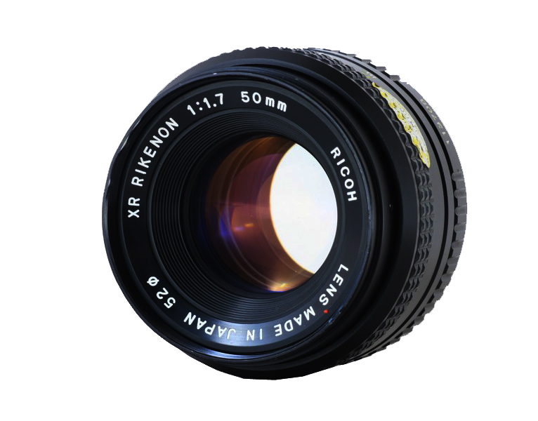 Ricoh XR Rikenon 50mm f/1.7