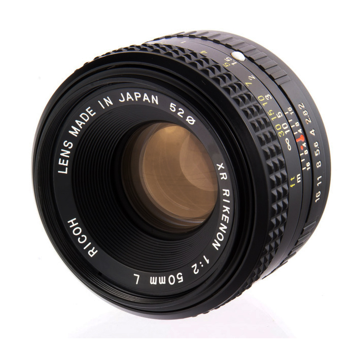 Ricoh XR Rikenon 50mm f/2 L/S