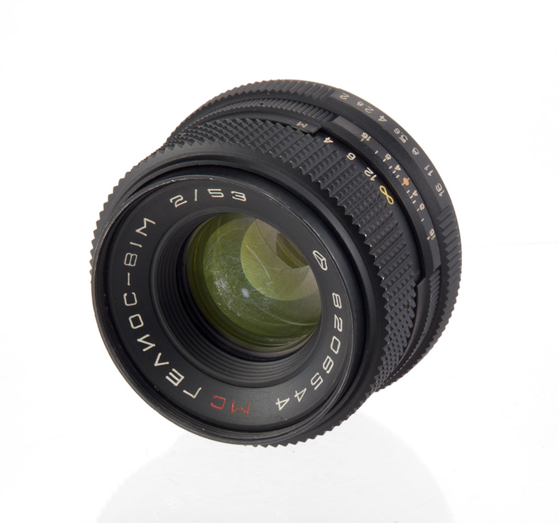 Zenit Helios-81M 53mm f/2.0