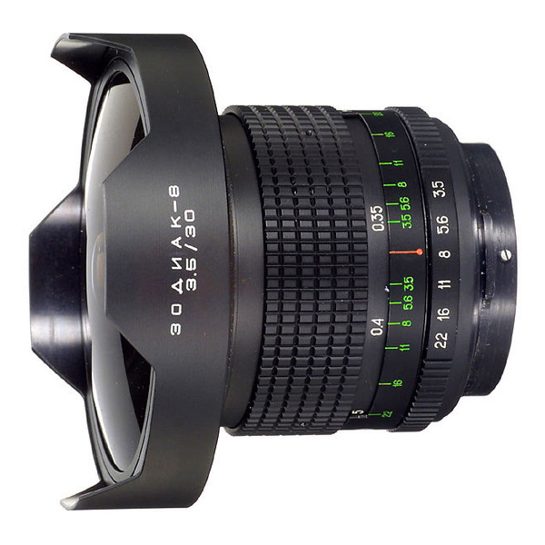 CCCP Zodiak-8 30mm f/3.5